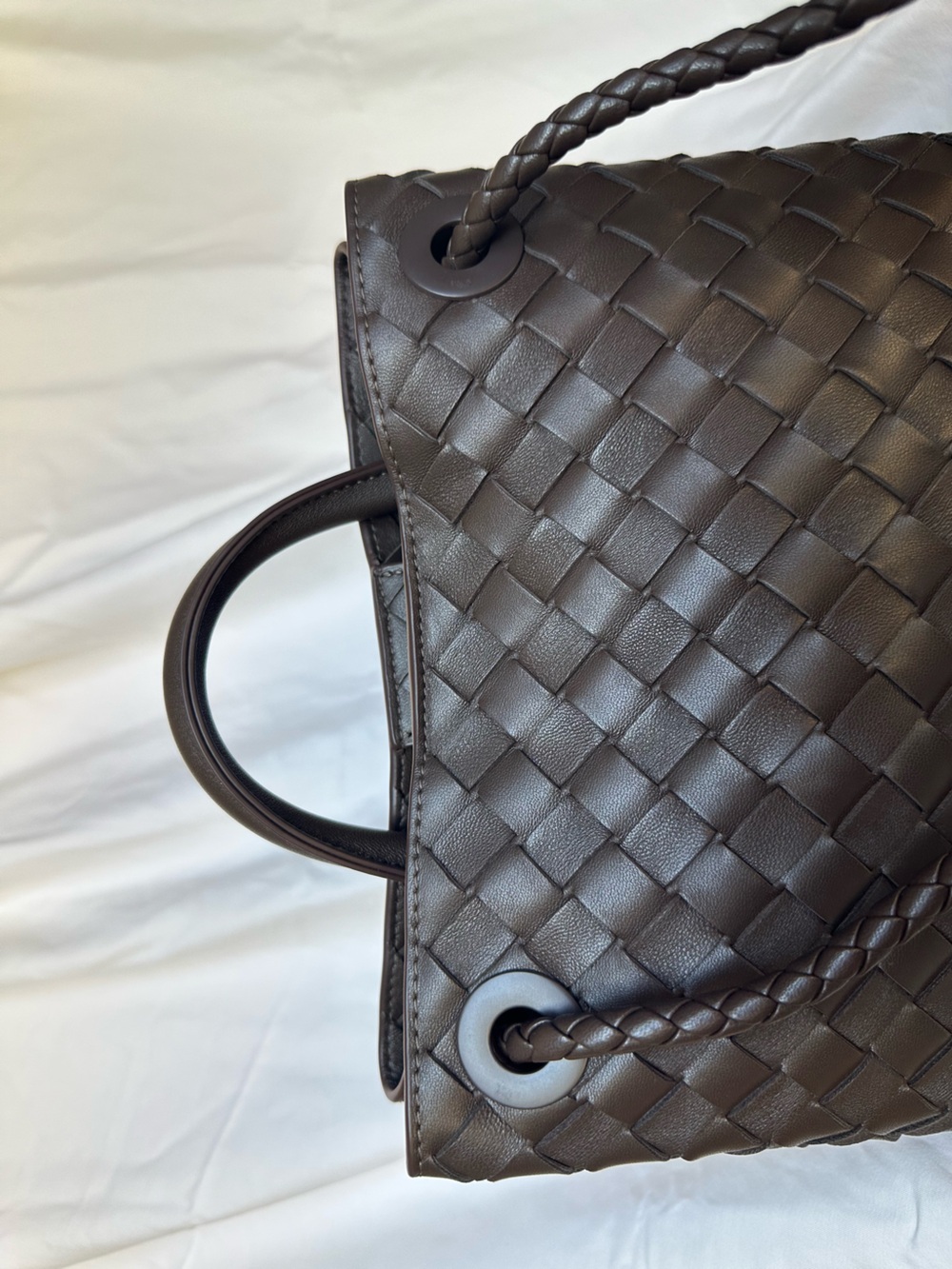 Bottega Veneta Small Andiamo in Fondant - Picture 13 of 14